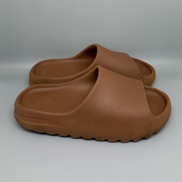 Adidas Yeezy Slides Flax Men’s Sz‎ 11